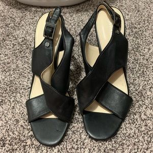 Calvin Klein high heel sandals